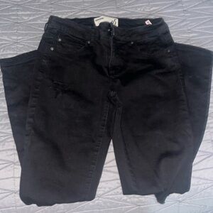 Garage Mid Rise Skinny Jeans